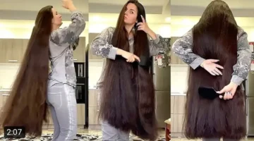 العلاج السري من المطبخ وصفة سحرية لتطويل الشعر في اسبوع واحد فقط وايقاف تساقط الشعر وتحفيز نمو الكولاجين